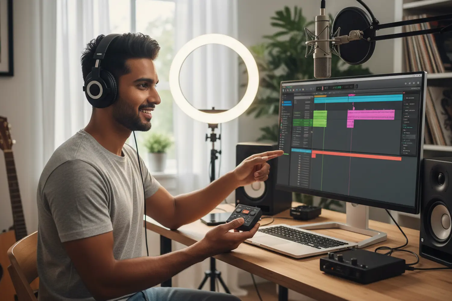 Online Volume Booster